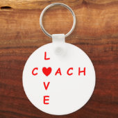 Love Coach Schlüsselanhänger (Vorderseite)