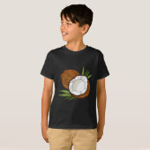 Love Coconut Women Shirt Coconut Lovers For Kids A (Vorne ganz)