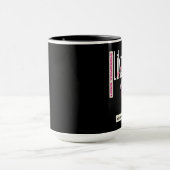 Love Coffe Mug Tasse (Zentrum)