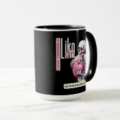 Love Coffe Mug Tasse (VorderseiteRechts)