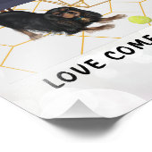 Love Comes in Every Color | Cavalier King Charles  Fotodruck (Ecke)