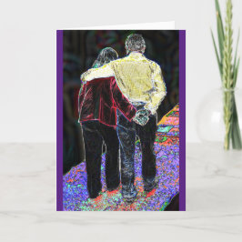 Love Comfort Blank Card Karte