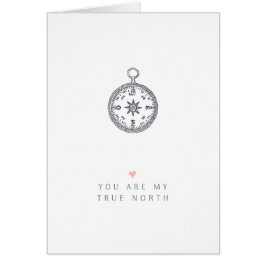Love Compass - True North | Sweet and Simple Card
