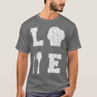 Love Cooking Funny Cook Chef GraphicT-Shirt T-Shirt