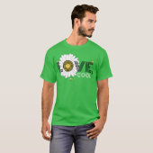 LOVE COOL Retro T-Shirt (Vorne ganz)