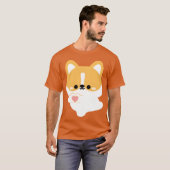 Love Corgi friend T-Shirt (Vorne ganz)