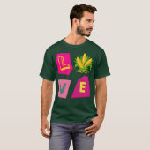 Love Corn Freund T-Shirt (Vorne ganz)