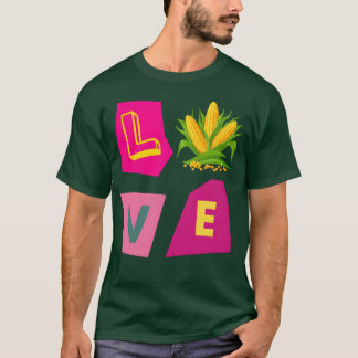 Love Corn Freund T-Shirt