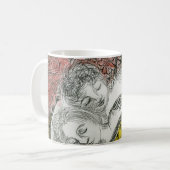 Love Couple Dreaming Kaffeetasse (Vorderseite Links)