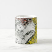 Love Couple Dreaming Kaffeetasse (Mittel)