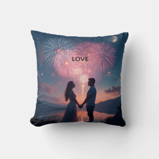 Love Couple Pillow Kissen