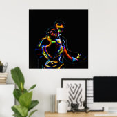 Love Couple Poster (Heimbüro)