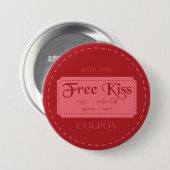 Love Coupon  Button (Vorne & Hinten)