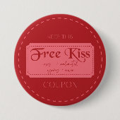 Love Coupon  Button (Vorderseite)