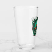 Love Creek Wilderness Camping Glas (Rechts)