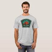 Love Creek Wilderness Camping T-Shirt (Vorne ganz)