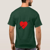 Love Crush T-Shirt (Rückseite)