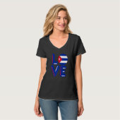 LOVE Cuba T-Shirt (Vorderseite Vollansicht)