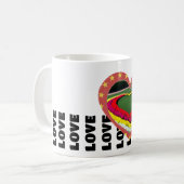 Love Cup Kaffeetasse (Vorderseite Links)