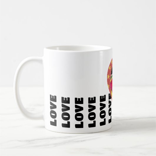 Love Cup Kaffeetasse (Links)