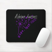 Love Cure Alzheimerheimer Disease Bewusstsein 1 Mousepad (Mit Mouse)