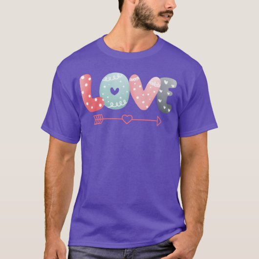 love cute family T-Shirt (Vorderseite)