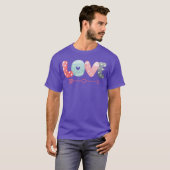 love cute family T-Shirt (Vorne ganz)
