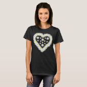 Love Daisy Flowers T-Shirt (Vorne ganz)