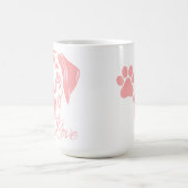 Love Dalmata Kaffeetasse (Mittel)