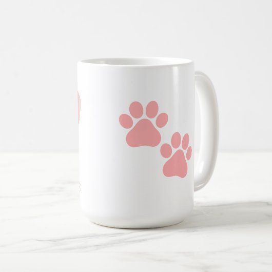 Love Dalmata Kaffeetasse (VorderseiteRechts)