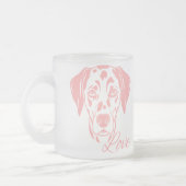 Love Dalmata Mattglastasse (Links)