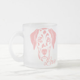 Love Dalmata Mattglastasse