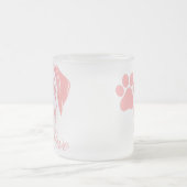 Love Dalmata Mattglastasse (Mittel)