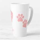 Love Dalmata Milchtasse (Rechte Ecke)