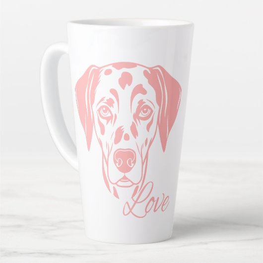 Love Dalmata Milchtasse (Linke Ecke)
