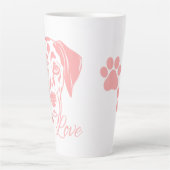 Love Dalmata Milchtasse (Vorderseite)