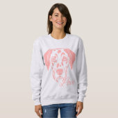 Love Dalmata Sweatshirt (Vorne ganz)