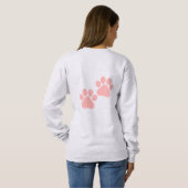 Love Dalmata Sweatshirt (Schwarz voll)
