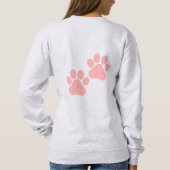 Love Dalmata Sweatshirt (Rückseite)