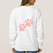 Love Dalmata Sweatshirt (Rückseite)