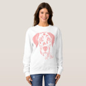 Love Dalmata Sweatshirt (Vorne ganz)