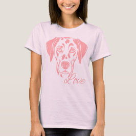Love Dalmata T-Shirt