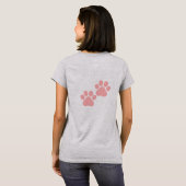 Love Dalmata T-Shirt (Schwarz voll)
