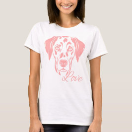 Love Dalmata T-Shirt