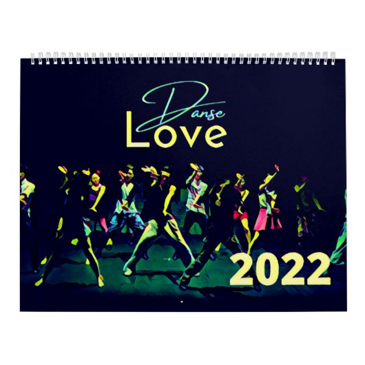 Love-Dance-Kalender Kalender (Titelbild)