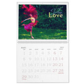 Love-Dance-Kalender Kalender (Mär 2027)