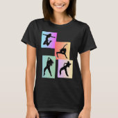 Love Dance Teacher Dancer Instructor T-Shirt (Vorderseite)