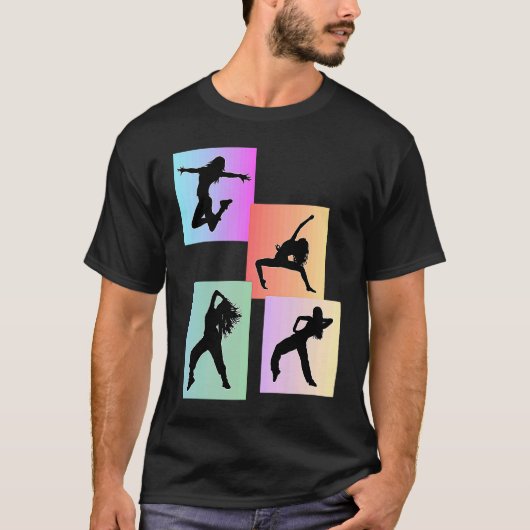 Love Dance Teacher Dancer Instructor T-Shirt (Vorderseite)