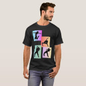 Love Dance Teacher Dancer Instructor T-Shirt (Vorne ganz)