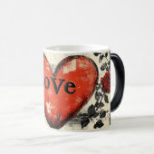 Love dark valentines day verwandlungstasse (VorderseiteRechts)